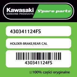 HOLDER-BRAKE,REAR CAL Super okazja