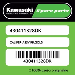 CALIPER-ASSY,RR,GOLD Tani