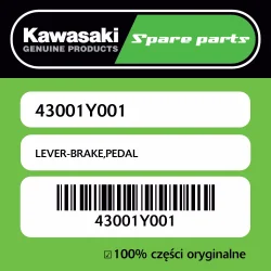Nie przegap LEVER-BRAKE,PEDAL
