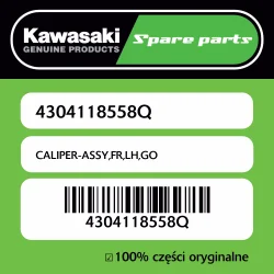 Wybór klientów CALIPER-ASSY,FR,LH,GO