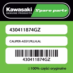 Oferta CALIPER-ASSY,FR,LH,AL