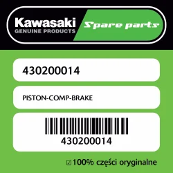 PISTON-COMP-BRAKE Najlepsza cena