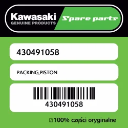 PACKING,PISTON Bezpieczna płatność