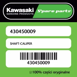 SHAFT-CALIPER Tani