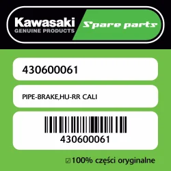PIPE-BRAKE,HU-RR CALI Niska cena