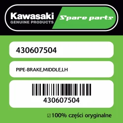 Premium PIPE-BRAKE,MIDDLE,LH