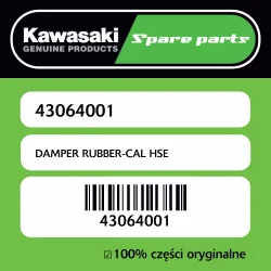 Hit sprzedaży DAMPER RUBBER-CAL HSE