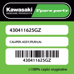 Rabat CALIPER-ASSY,FR,RH,AL