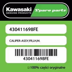 CALIPER-ASSY,FR,LH,M. Ostatnia szansa