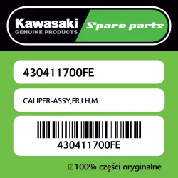 Sprawdź teraz CALIPER-ASSY,FR,LH,M.