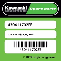 CALIPER-ASSY,FR,LH,M. Ostatnia szansa