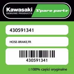 Ekspresowa dostawa HOSE-BRAKE,FR