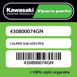 Dodaj do koszyka CALIPER-SUB-ASSY,FR,R
