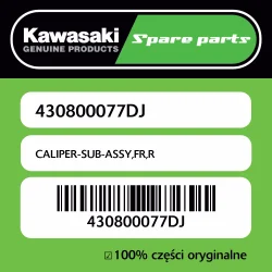 Nowość CALIPER-SUB-ASSY,FR,R