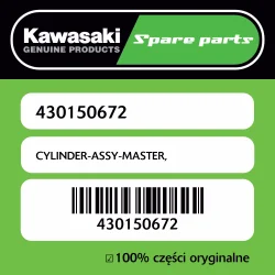 Nie przegap CYLINDER-ASSY-MASTER,
