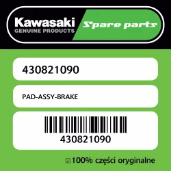 Klocki hamulcowe Kawasaki Darmowa dostawa