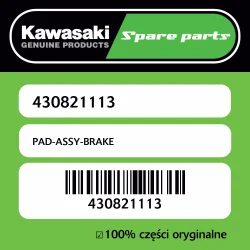 Klocki hamulcowe Kawasaki Wyprzedaż