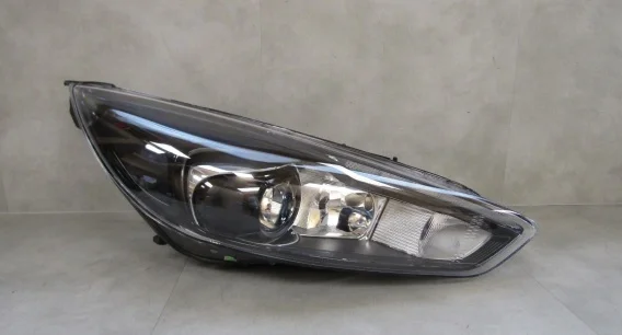 Darmowa dostawa LAMPA PRZÓD FORD FOCUS MK3 ST LIFT CIEMNA KSENON SKRĘTNY 14-19 RH F1EB-13D154-CE