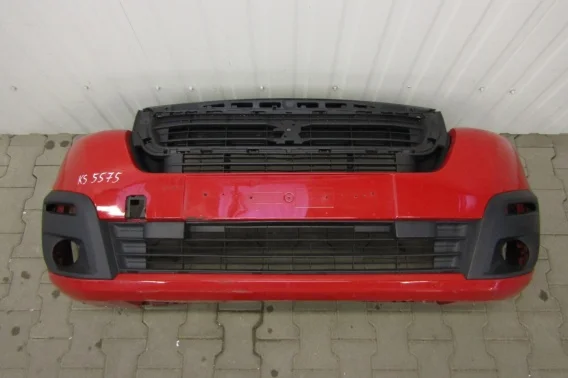 Zderzak przód Peugeot Partner 2 II Lift 15- Popularny