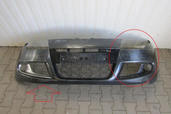 ZDERZAK PRZÓD PRZEDNI MEGANE III 3 GT LINE Wybór klientów