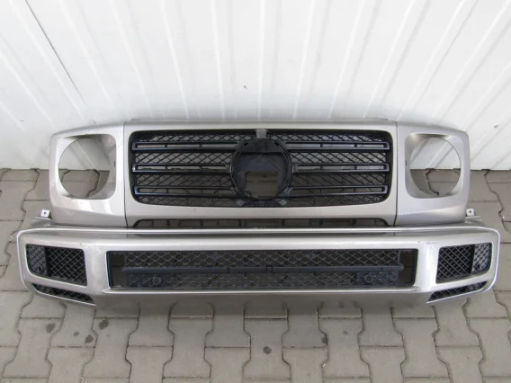 Zderzak przód przedni Mercedes G-Klasa 463 18- Darmowy zwrot