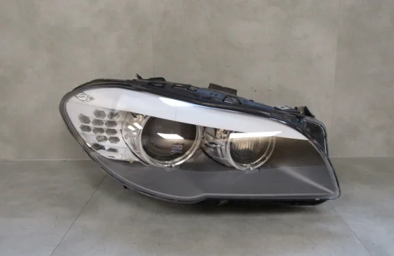 Lampa przód BMW 5 F10 F11 KSENON SKRĘTNY 10-13 RH PRAWA 727190808 Ostatnia szansa