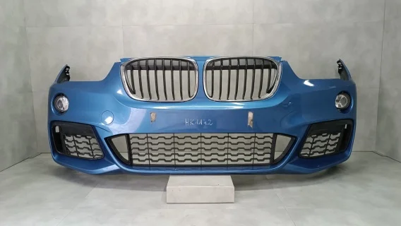 Zderzak przód przedni BMW X1 F48 M Pakiet 15-18 / + 2x halogen Obniżka ceny