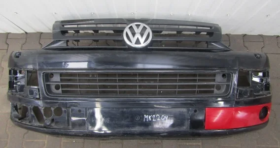 Zderzak przód VW T5 Multivan 7E5 Lift 10-15 Ostatnia szansa