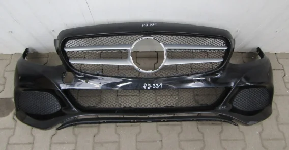 Zderzak przód przedni Mercedes C-klasa W205 205 14-18 Najlepsza cena