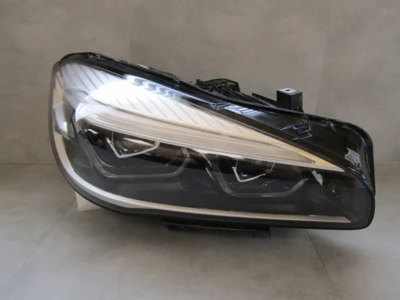 Wyjątkowa oferta Lampa przód BMW 2 F45 F46 LIFT LCI ADAPTIVE FULL LED 18-22 RH 5A017B6