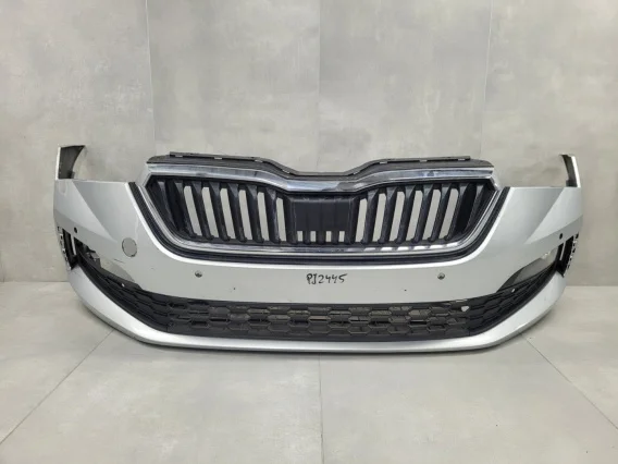 Cena promocyjna Zderzak przód przedni Skoda Scala 657 19-22