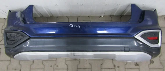 Łatwy zwrot Zderzak tył tylny AUDI Q2 81A LIFT 20-