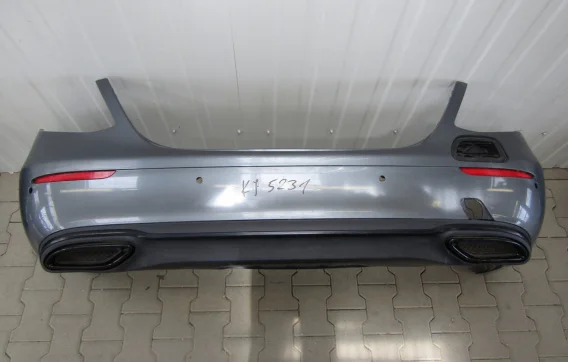 Zderzak tylny Mercedes E-Klasa 213 HYBRID Sedan 16- Szybka dostawa