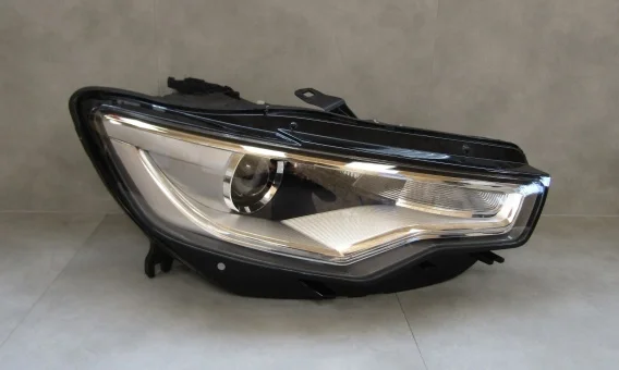 Kup teraz LAMPA PRZÓD AUDI A6 C7 KSENON NIESKRĘTNY RH PRAWA 10-14