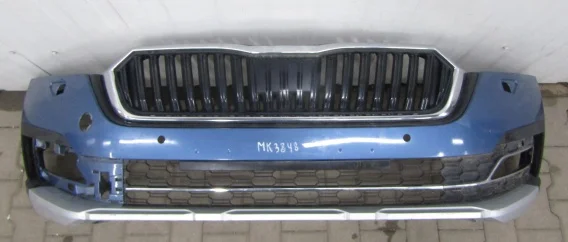 Ostatnia szansa Zderzak przód przedni Skoda Octavia IV 4 Scout 5E3 19- (PODŁOGA)