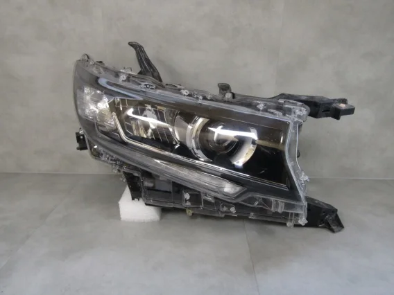 Bezpieczne zakupy LAMPA PRZÓD TOYOTA LAND CRUISER J150 LIFT LED 18-22 RH
