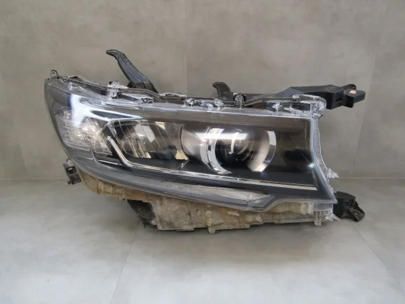 Popularny Lampa przód Toyota Land Cruiser J150 LIFT LED 18-22 RH
