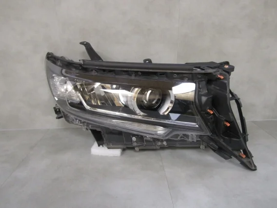 Oferta LAMPA PRZÓD TOYOTA LAND CRUISER J150 LIFT LED 18-22 RH PRAWA