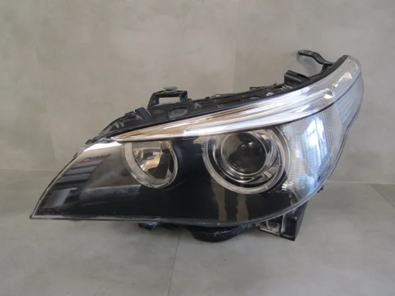 Kup teraz Lampa przód BMW 5 E60 E61 KSENON NIESKRĘTNY 03-07 LH