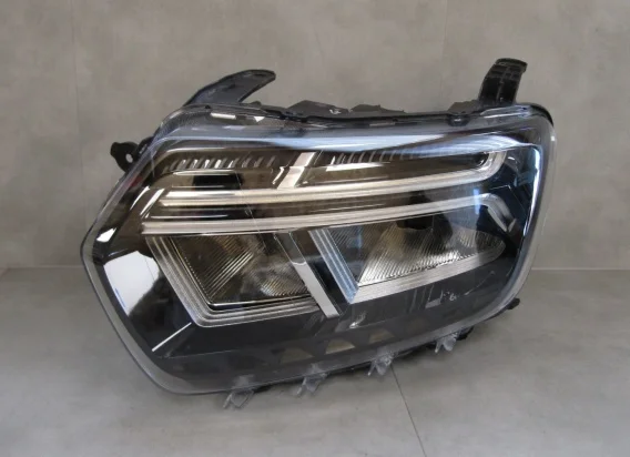 LAMPA PRZÓD DACIA DUSTER 2 II LIFT 21-24 LED LH LEWA 260602287R Łatwy zwrot