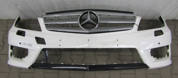 Zderzak przód przedni Mercedes C klasa 204 AMG lift 11- Szybka wysyłka