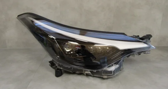LAMPA PRZÓD TOYOTA CHR CH-R 1 I LIFT FULL LED 20-23 RH 81110-YP280-00 Popularny