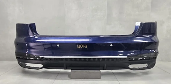 Łatwy zwrot ZDERZAK TYLNY TYŁ AUDI A4 B9 LIFT SEDAN S LINE 20-24