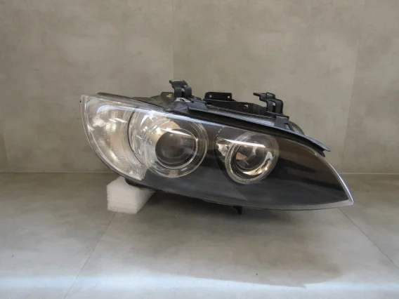 Nowy LAMPA PRZÓD BMW 3 E92 E93 06-10 KSENON NIESKRĘTNY RH 7162127-15