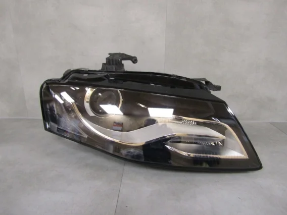 Premium Lampa przód Audi A4 B8 KSENON XENON NIESKRĘTNY 07-11 RH PRAWA 8K0941004P