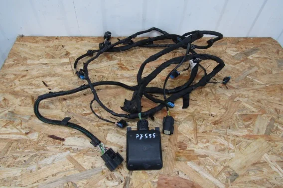 Ostatnia szansa Radar sensor czujnik martwego pola + Wiązka PDC zderzaka tył VOLVO XC60 II 2