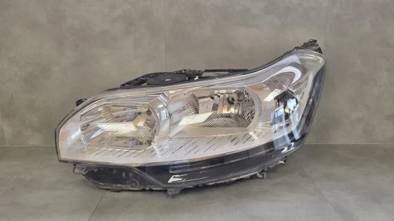 LAMPA PRZÓD CITROEN C5 X7 III LIFT ZWYKŁA Z LED LEWA LH 11-17 9674398380 Szybka wysyłka