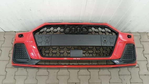 Popularny Zderzak przód przedni Audi A1 II 82A 18-