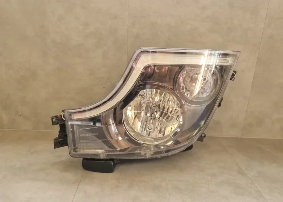 Wyjątkowa oferta LAMPA PRZÓD MERCEDES ACTROS MP4 ZWYKŁA Z LED LH LEWA A9618204039