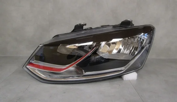 LAMPA PRZÓD VOLKSWAGEN POLO V 6C GTI LIFT ZWYKŁA 14-17 LH LEWA 6C1941005C Niska cena